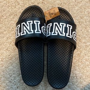 PINK slides, New with tags
